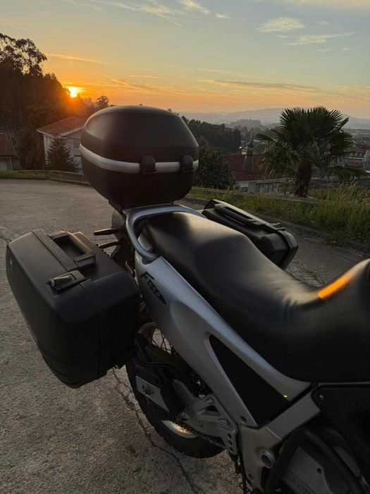 Bmw f650 (carta A2) 3 malas
