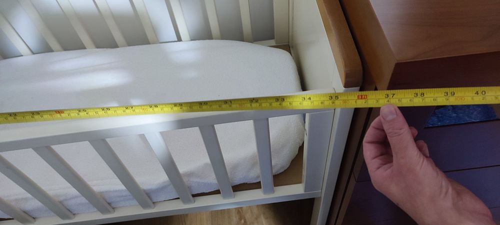 Cama recém nascido