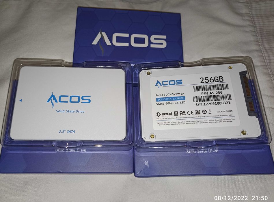 Disco SSD ACOS, Exram e Walram430050980073328643