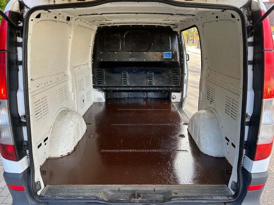 Mercedes vito 2011 110cdi