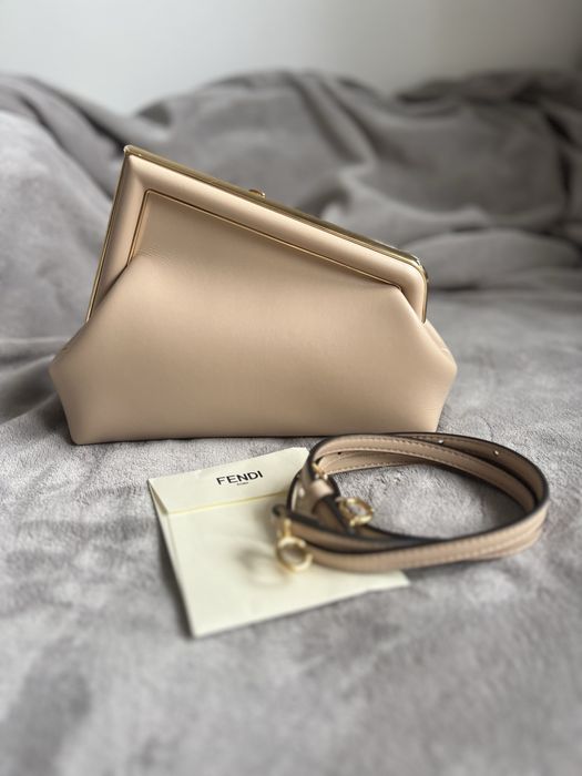 Nowa torebka FENDI First prosto z Mediolanu