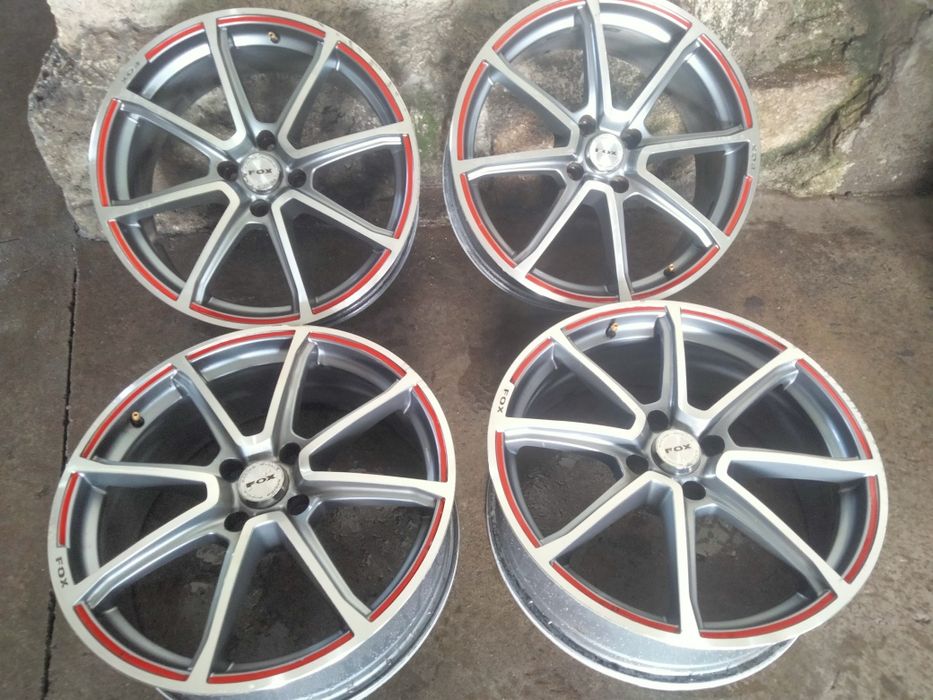 Jantes 4.108 R18 Fox