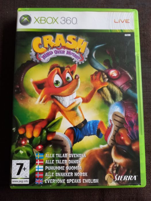 Gra Crash Mind Over Mutant na konsolę xbox 360