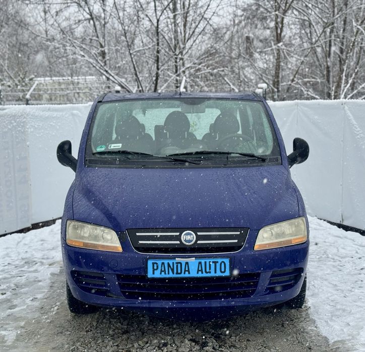 Fiat Multipla 1.6 Benzyna ~ Lift ~ 2007 ~ Hak ~ Zero Rdzy ~ Zamiana