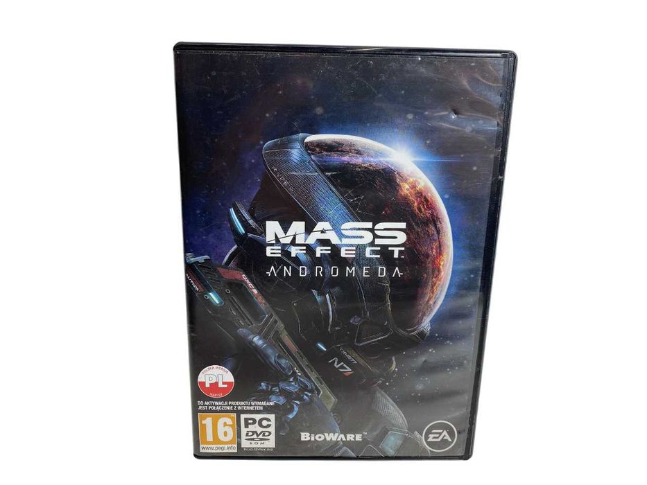 Gra Mass effect andromeda pc