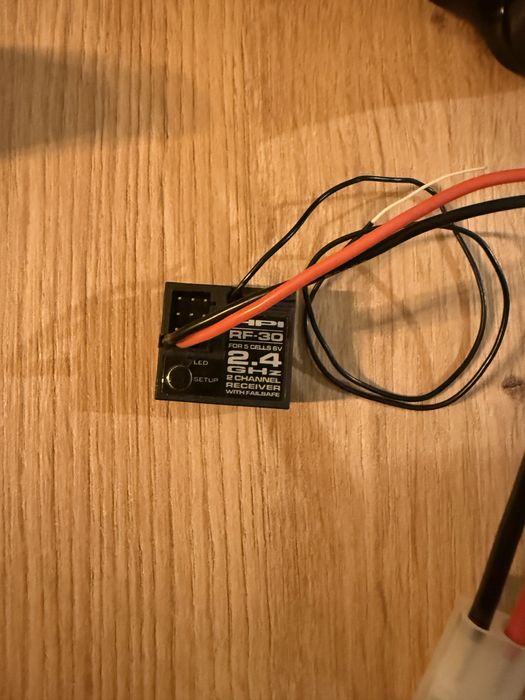 Odbiornik RC HPI RF 30 nówka zobacz !
