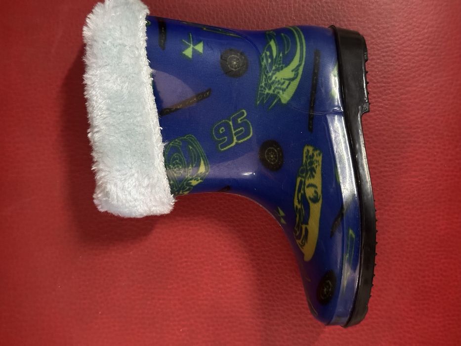 Гумові дитячі чобітки