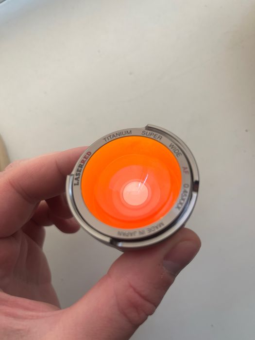 Продаю широкоугольную линзу LASERRED Titanium Super Wide