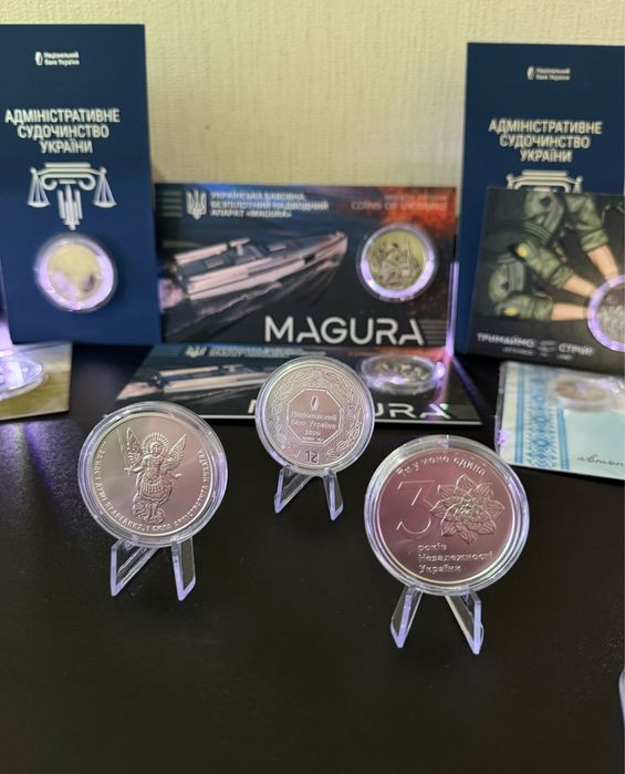 Архістратиг Михаїл 2025 унція срібла 999.9