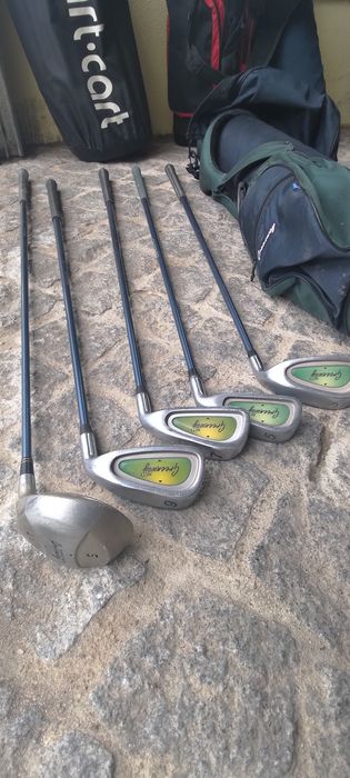 Kit golf destro regular Greenway