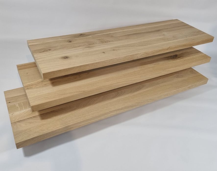 Stopnie dąb europejski rustic lite 900x300x30