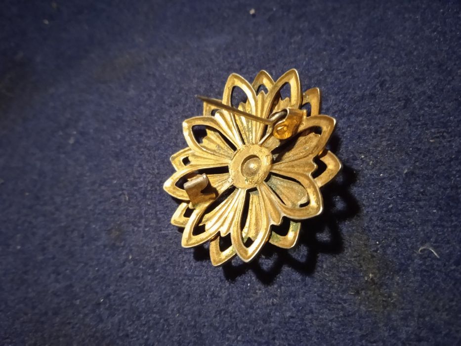 Стильна брошка  80 тих