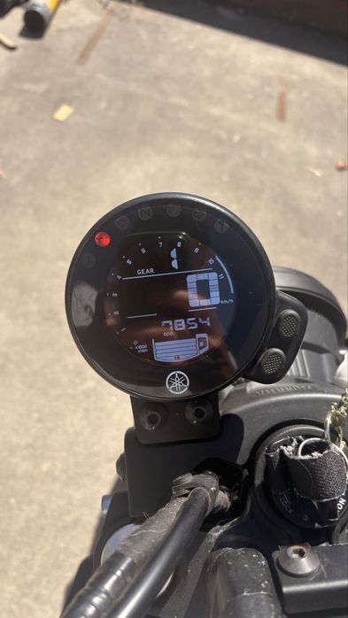 Yamaha XSR 700 Mota
