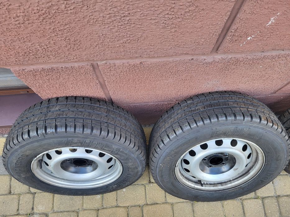 Koła kompletne 15calo