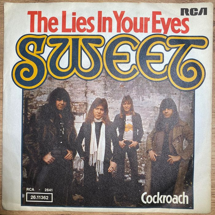Sweet - płyta winylowa - 1976