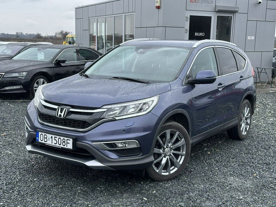 Honda CR-V 2.0 16V i-VTEC 156KM 4x4 LPG automat, tylko 112 tys. km