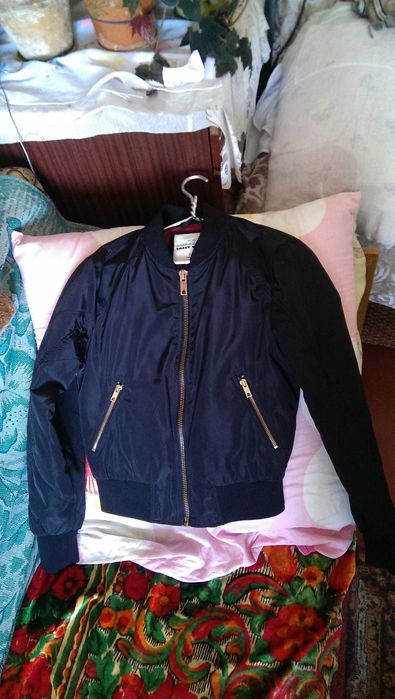 Новая Куртка -Бомбер Ветровка 34р. (155) TALLY WEIJL Outerwear COLLECT