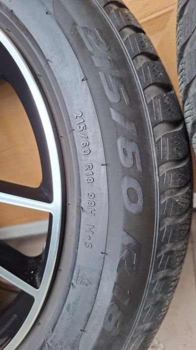 Koła alufelgi Mercedes R 18