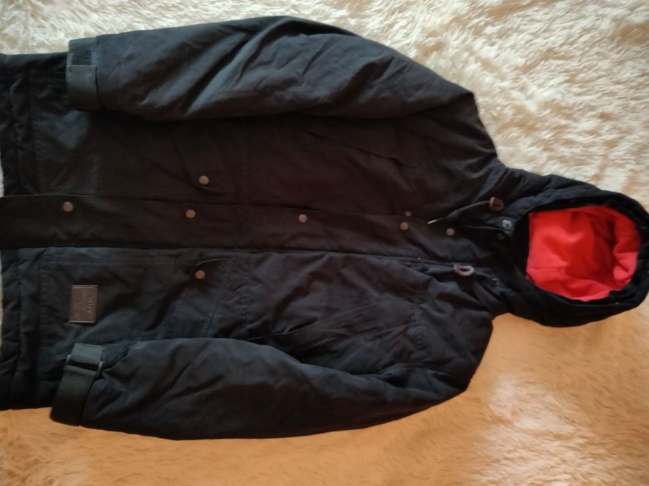 Парка мужская Staff