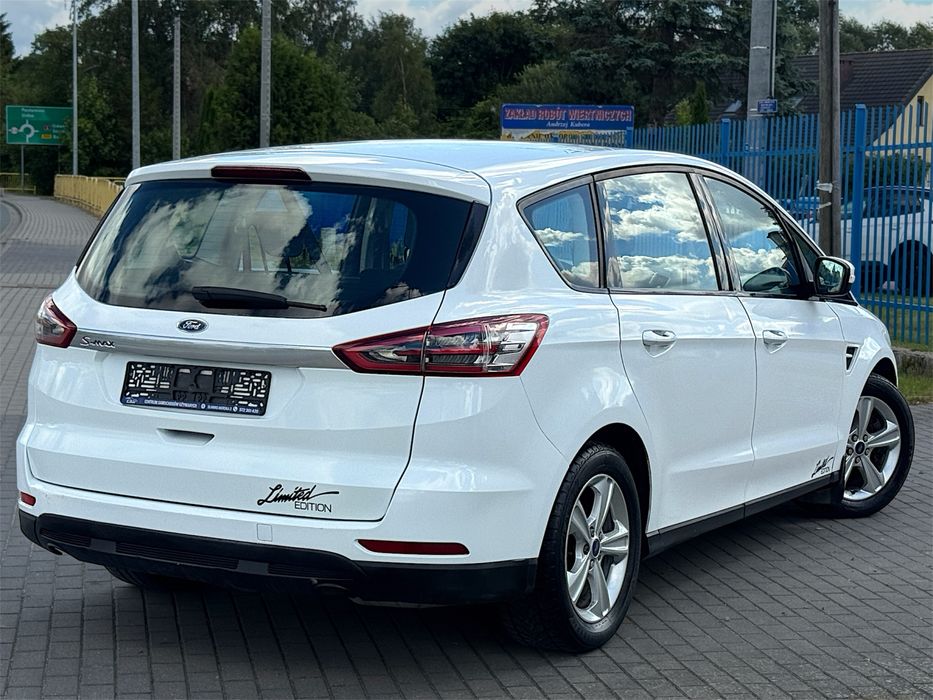 Ford S Max 2.0 2016 r Zarejestrowany Ubezpieczony Gotowy do jazdy