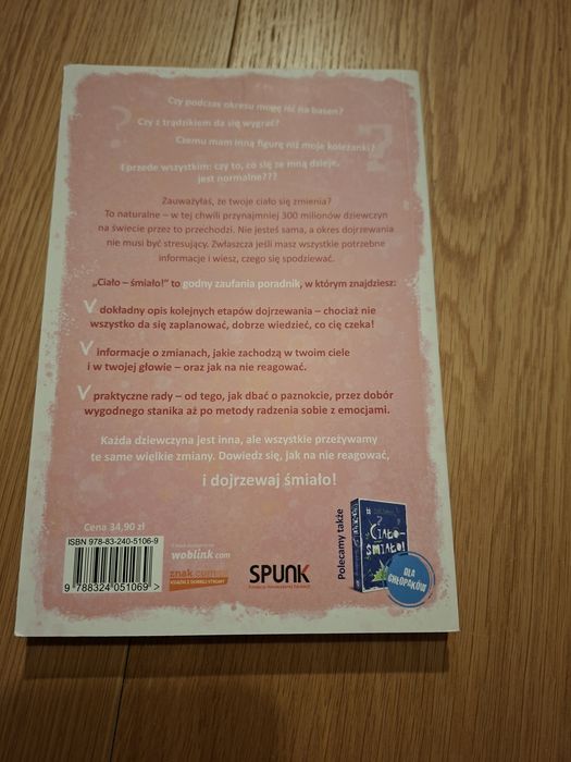 Śmialo-ciało przewodnik po dojrzewaniu