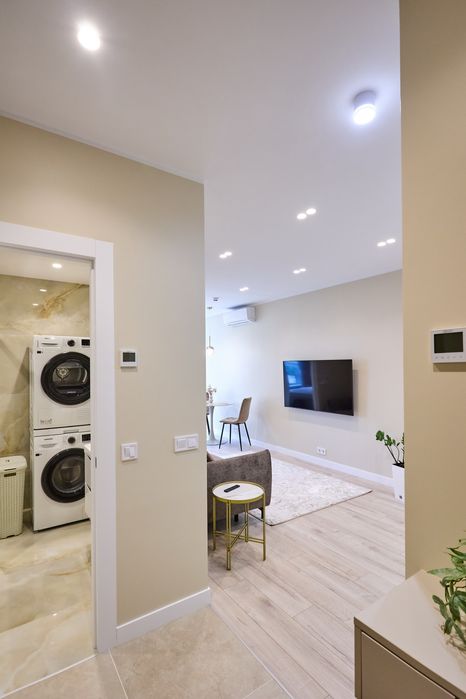 ЄвродвушкаЖКWhite Lines Тепло--Вода-Інтернет-Ліфт- Метро Готосіївська