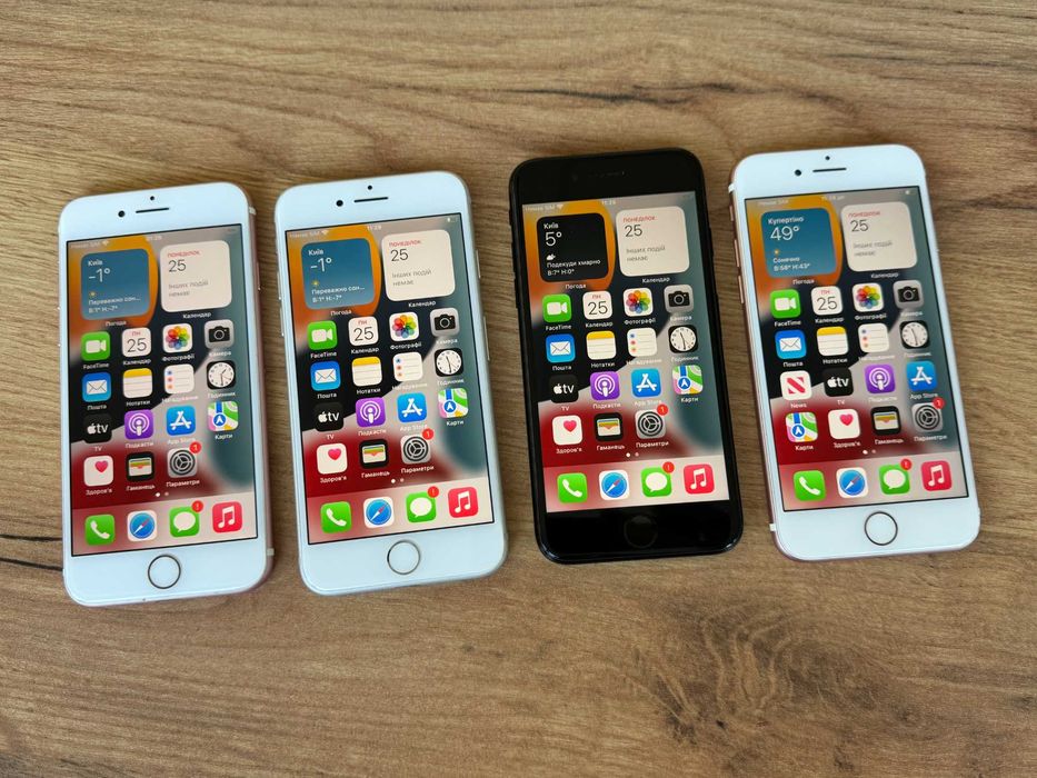 Apple Iphone 7  32 Black Neverlock Оригінал!