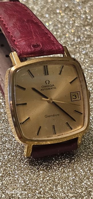 Zegarek męska   Omega automatic Geneve