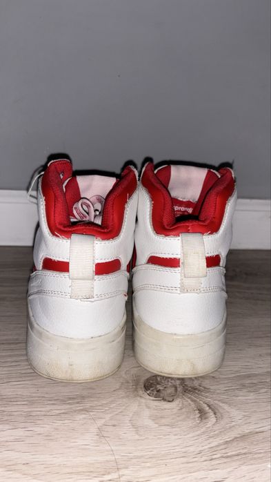 PROMOCJA | Sprandi Sneakersy Wysokie 21035Y Białe