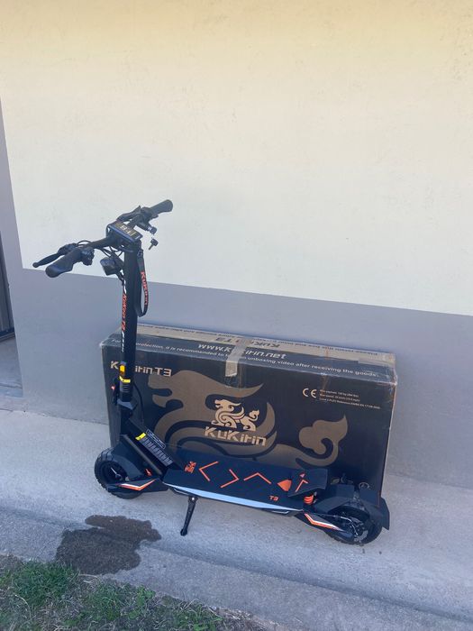 KuKirin T3 Trotinete elétrica Novo