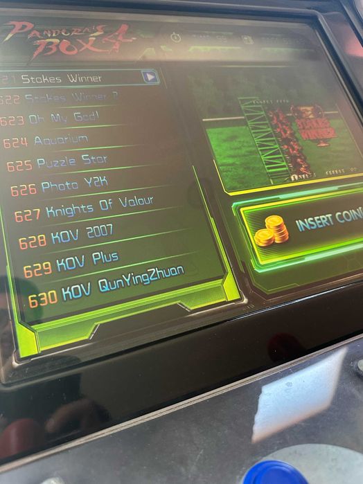 Consola Arcade Pandora Box 4 - 645 jogos - Personalizada a gosto