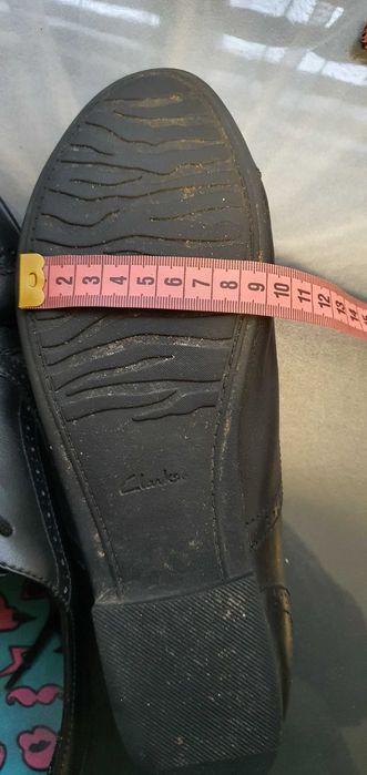 Гарненькі шкіряні туфельки від Clarks