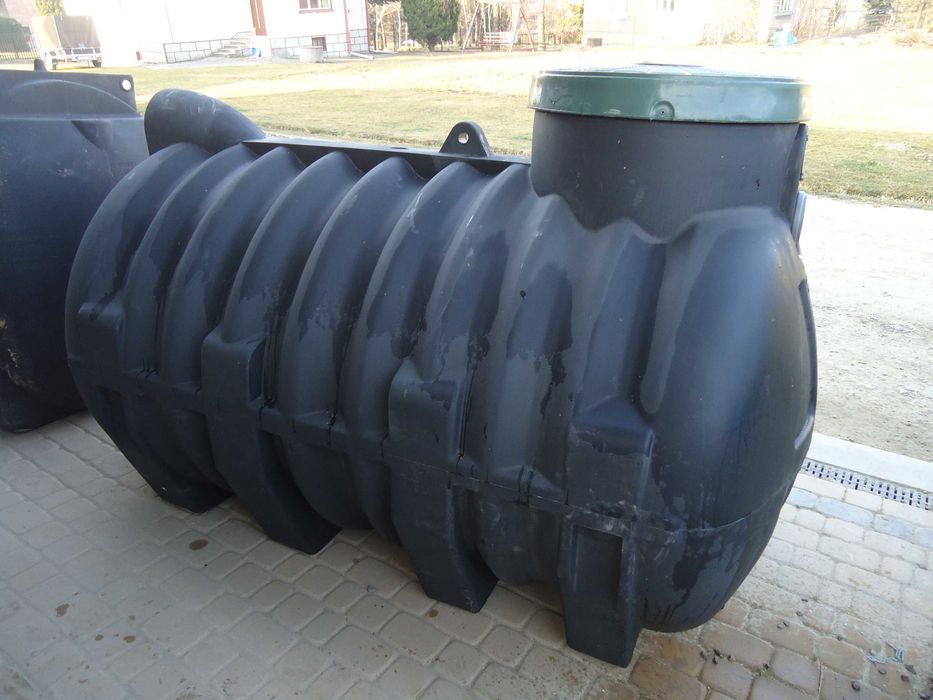 ZBIORNIK 2000L szambo osadnik na wodę deszczówkę MOJA WODA OG-2.0