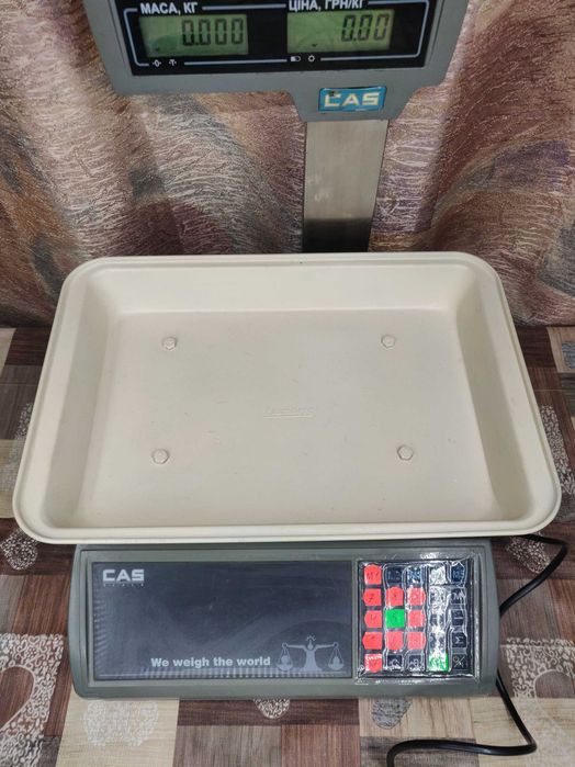 Электронные торговые весы 15кг Корея.