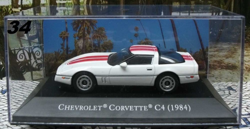 Chevrolet- Ford- Shelby- Plymouth- Oldsmobile- DMC- Buick - Altaya-1,43