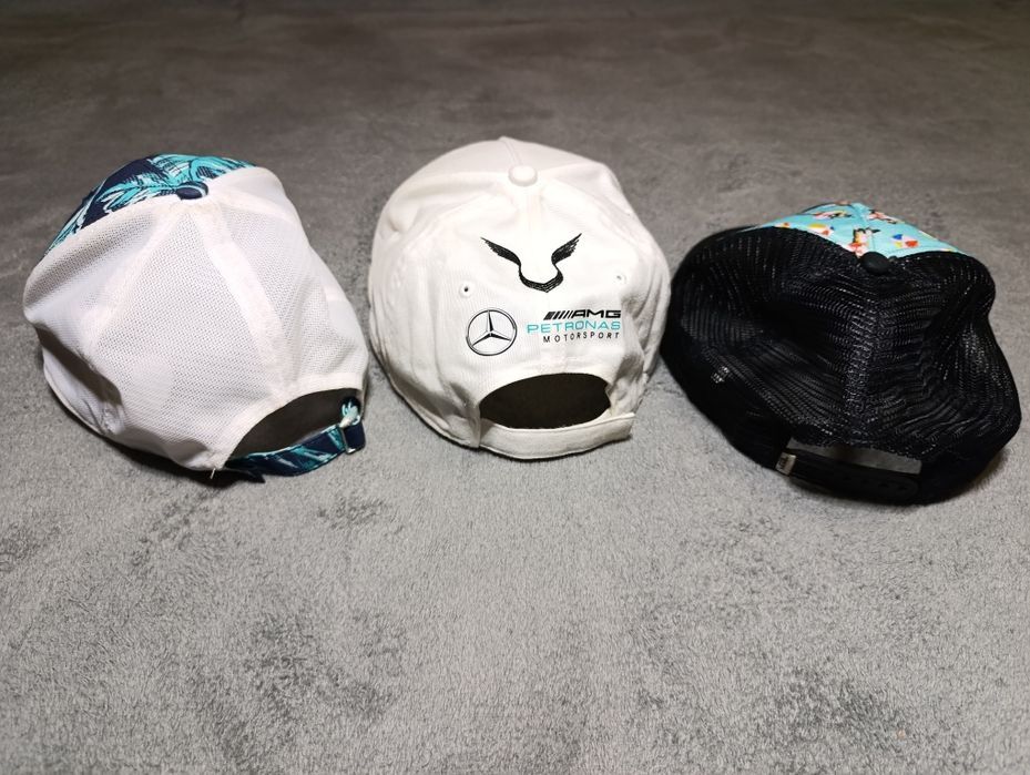 Кепка Vans, Under armour, Mercedes