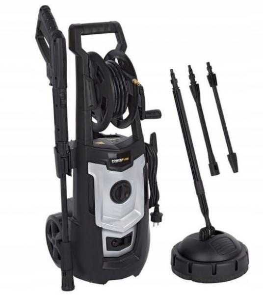 Мощная мойка высокого давления+щітка PowerPlus 140 бар Бельгия