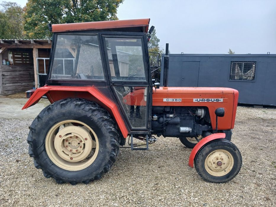 Ursus c360 bardzo dobrym stanie