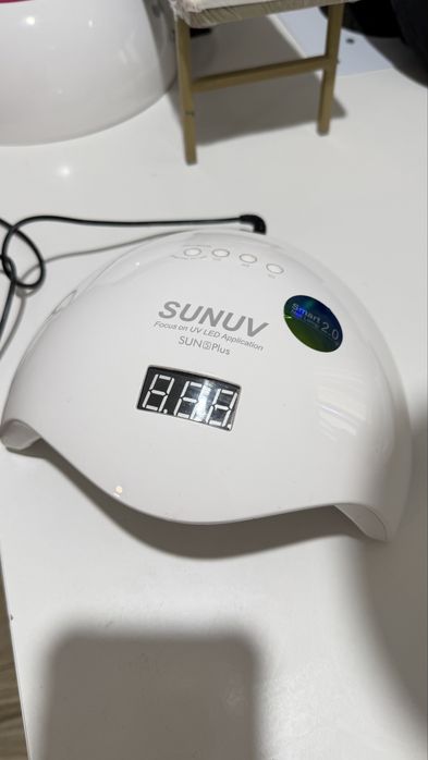 Oryginalna lampa SUNUV SUNS PLUS UV/LED do paznokci