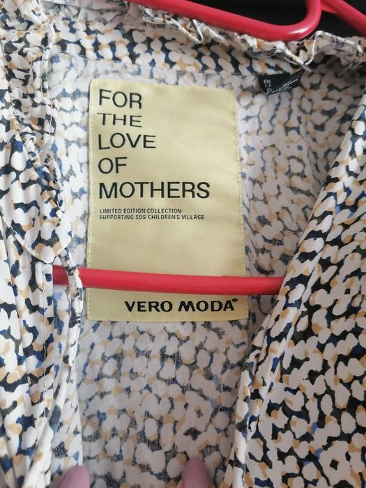 Sukienka wzorzysta Vero Moda - rozmiar S