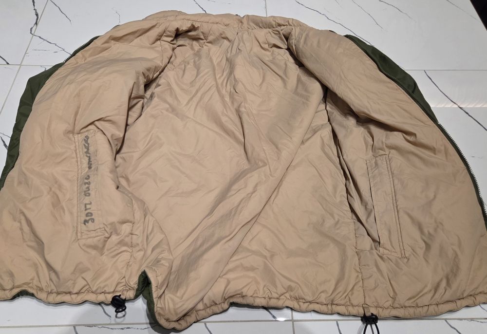 Brytyjska kurtka wojskowa Snugpak Softie Thermal Reversible Olive/Sand M