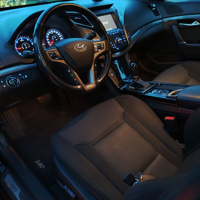 Hyundai I 40 2017 roku 1.7 crdi automat