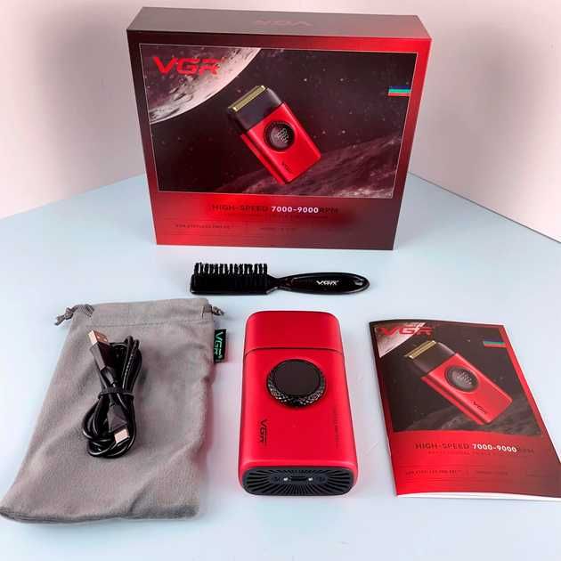 Професійний шейвер VGR V-378 RED