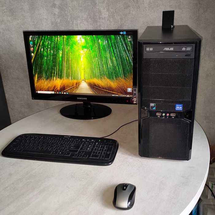 Компьютер. Полный комплект.