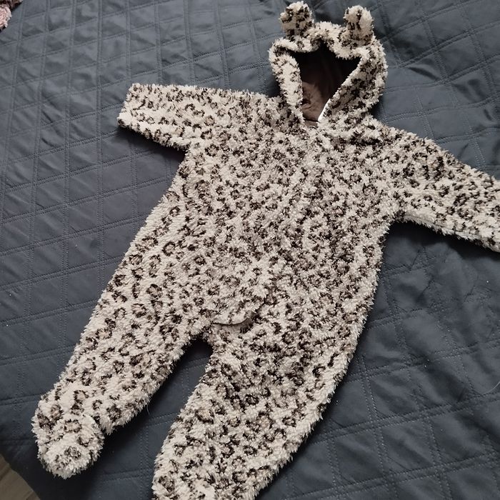 Kombinezon jesienny dla dziewczynki 56/62