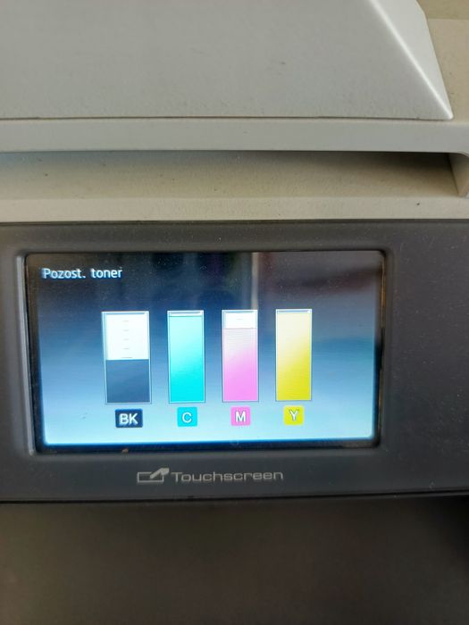 Laser kombajn kolor Brother 9020