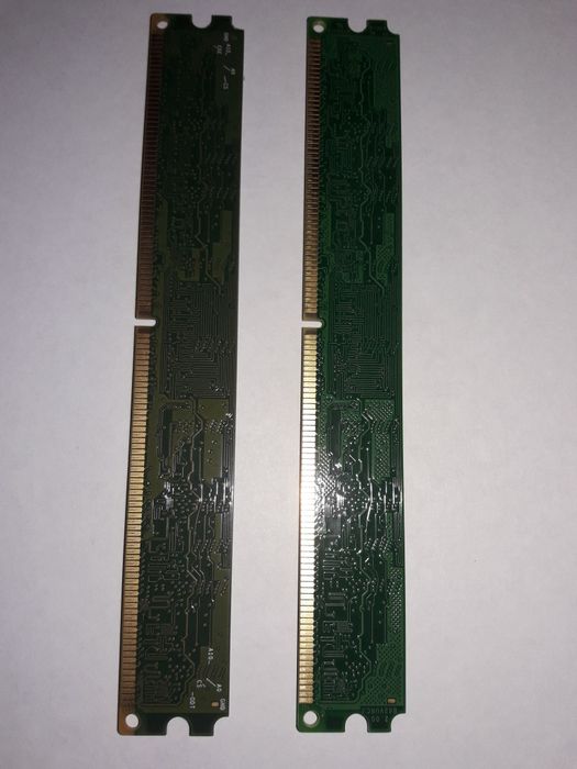 За две шт. DDR2 800MHz по 1Gb