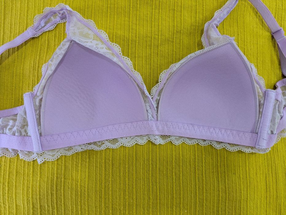Sutiã Lilás Renda Tezenis