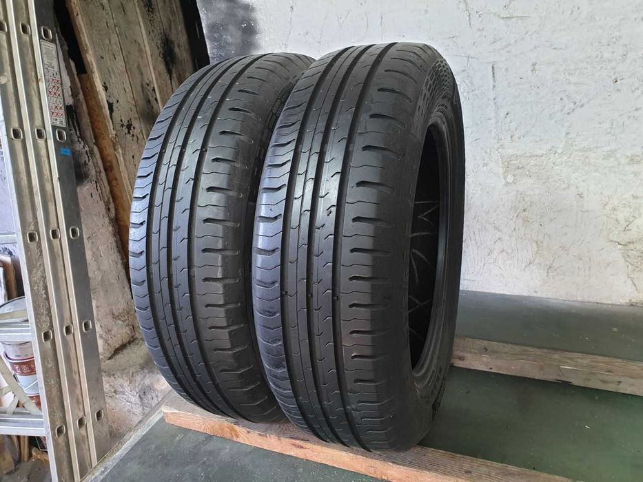 Dwie Opony letnie 175/65R15 7,2mm Continental ContiEcoContact 5