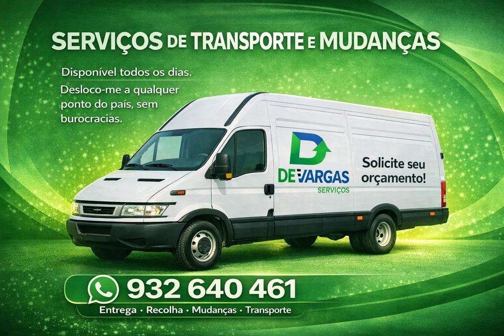 Serviços de Transporte e Mudanças